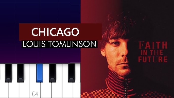 Louis Tomlinson - High In California - Piano Tutorial - Free download sheet  music and MIDI 