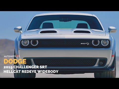 2019 Dodge Challenger SRT Hellcat Redeye Widebody.