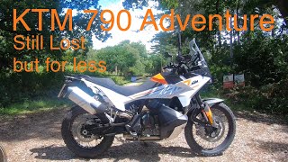 KTM 790 Adventure  Just as much but for less