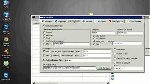 Spy Net V2 7 TUTORIAL 2012 + CRYPTER FUD   YouTube