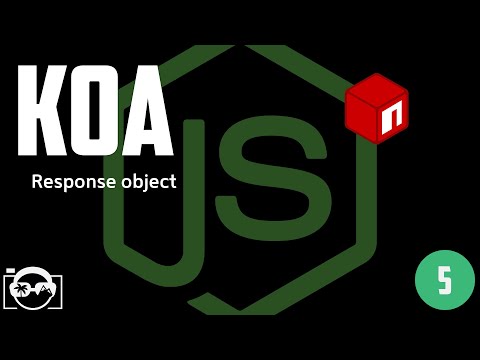 Koa - Response object - node.js restful framework