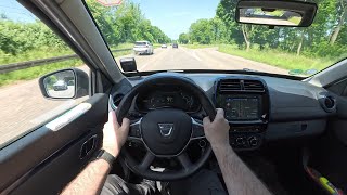 2021 Dacia Spring Electric (27 kWh | 45 hp) - POV Walkaround & Drive