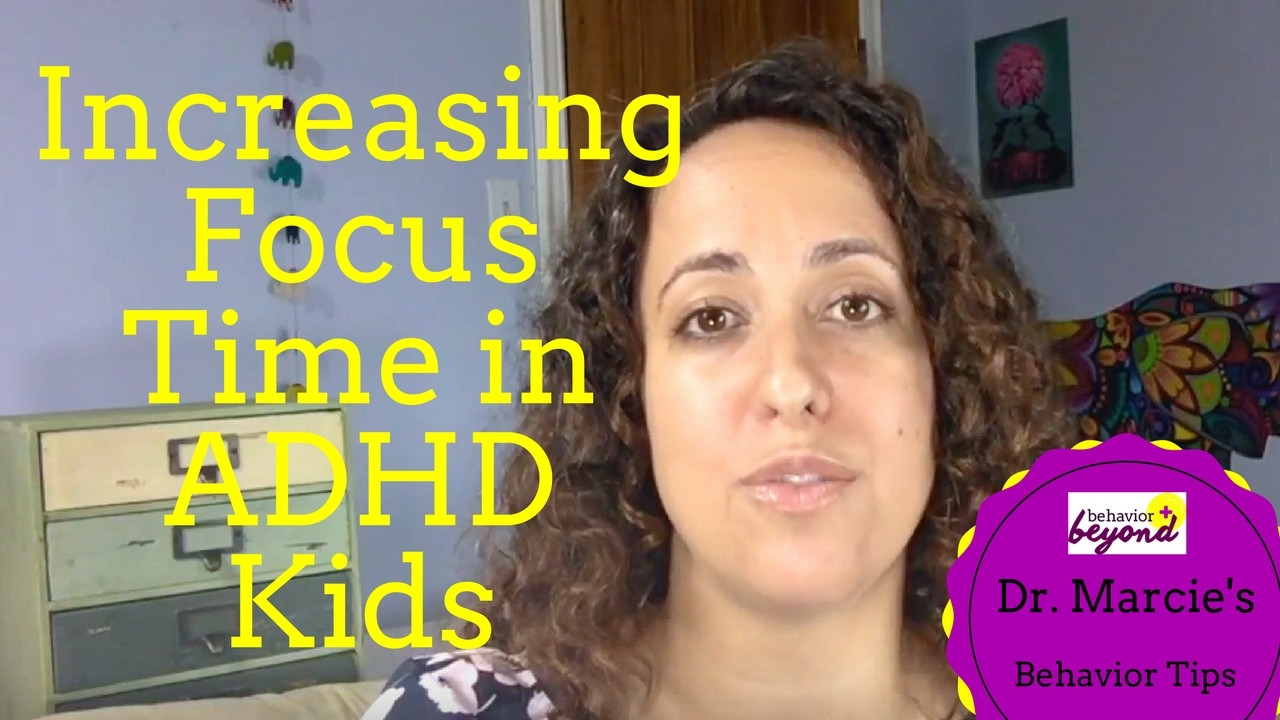 ADHD: How to Help Your Kid Focus (Step by Step Tips) - YouTube
