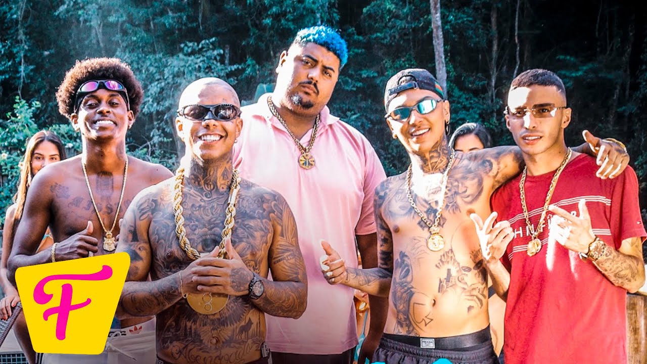 MINHA TERAPIA - MC Charada, MC Sartori, MC WS da Leste e Caio da VZ (Funk Explode) DJ Nando