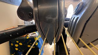 Starting mains with two C2 claws using Pro Stringer system 