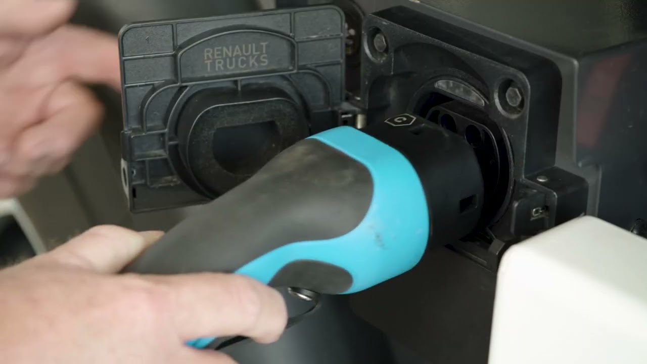 Renault Trucks E-Tech 100 % électrique : recharger votre camion électrique