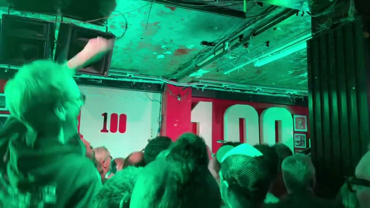 EMI - The Sex Pistols live at The 100 Club - YouTube