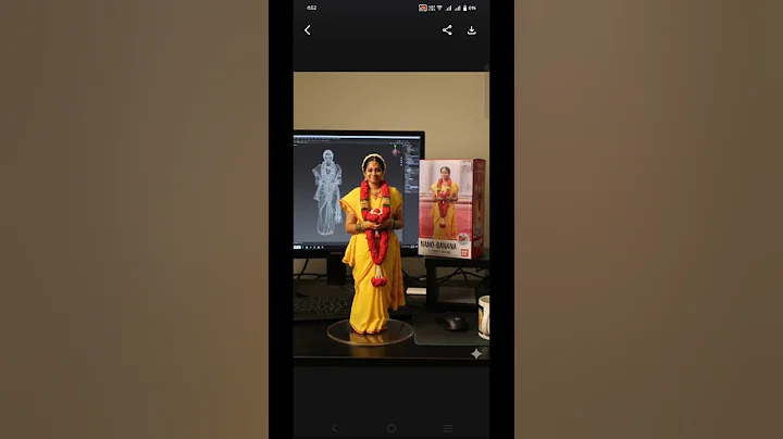 Viral Nono Banana AI tutorial #NanoBananaAI​ #GoogleGemini​ #3DFigurine​ #AI3DModels​ #TamilTutorial