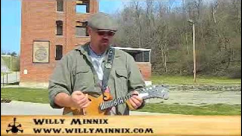 Robert Johnson on mandolin