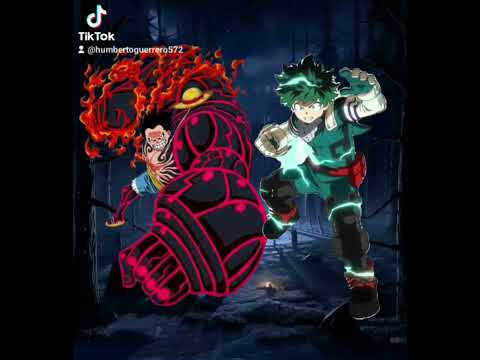 Luffy Vs Deku All Forms