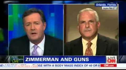 Taaffe Takes On Piers Morgan On The Issue Of Guns And Toys