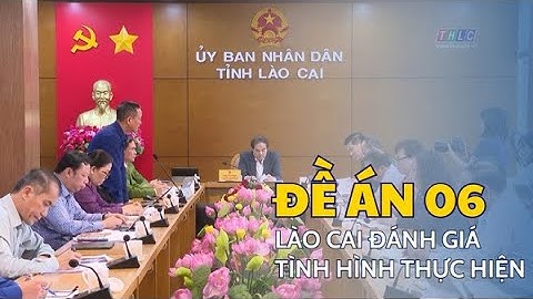 Đánh giá tình hình triển khai thực hiện Đề án 06 | THLC