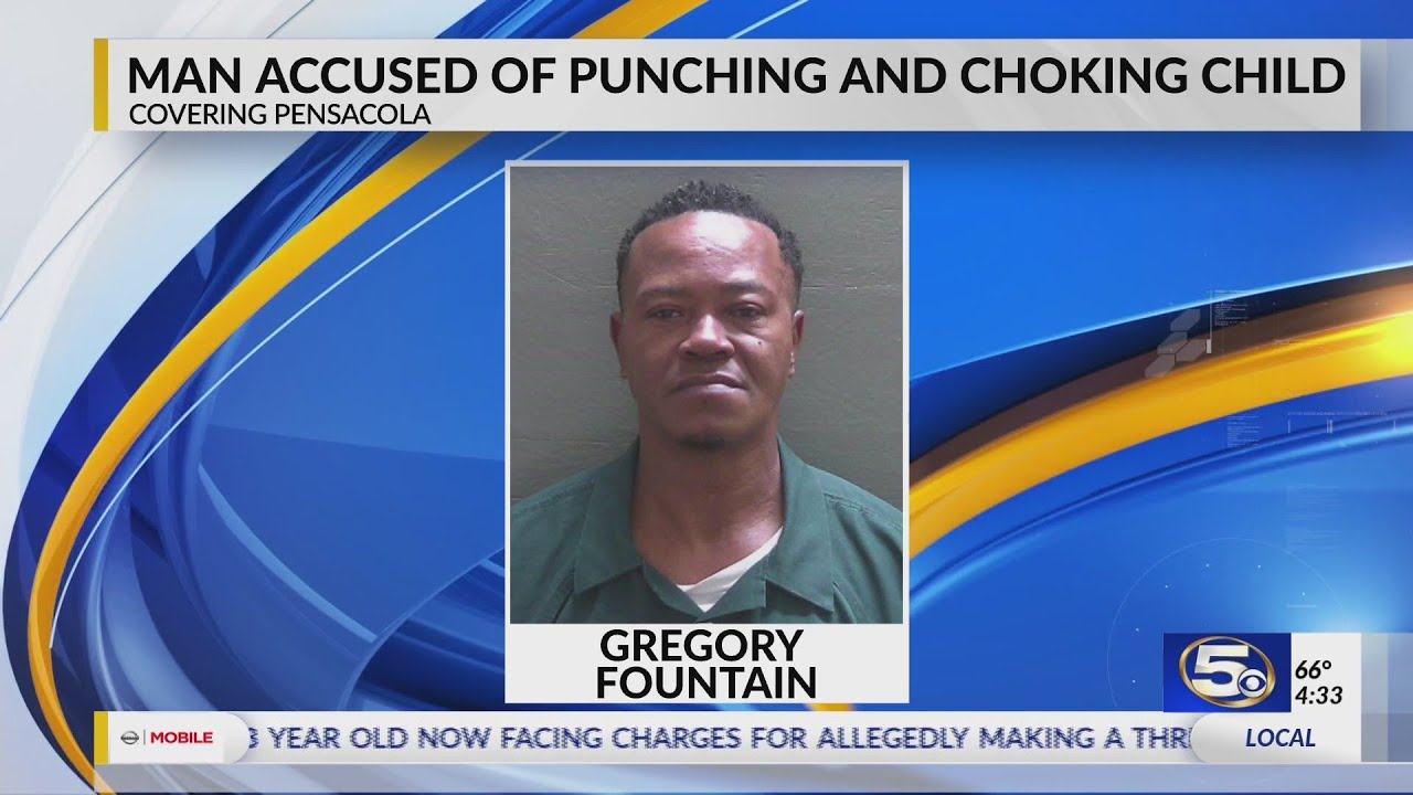Pensacola man arrested for child abuse - YouTube