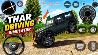Mahindra Thar Modified 🚘🔥 | Gadi Wala Game | Indian Car Simulator 3D Gameplay 2026 screenshot 1
