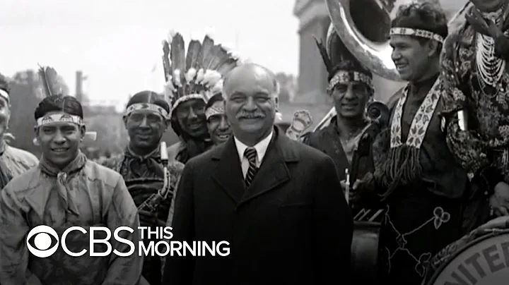 The history of Charles Curtis, the first Vice Pres...