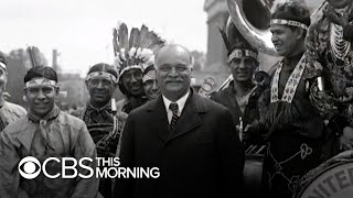 The history of Charles Curtis, the first Vice President of color