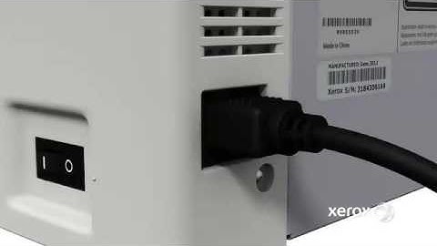 Xerox 6605 - come si installa il secondo cassetto - install the option tray