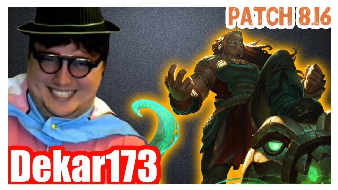 lola calvo Dekar173 | ILLAOI vs DARIUS | Dekar ILLAOI Top | Challenger Gameplay | Patch 8.16