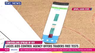 Lagos State Traders Get Free HIV, Blood Pressure, Sugar Tests