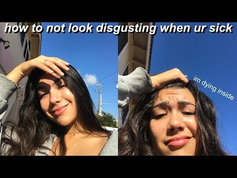 GET READY WITH ME WHILE IM SICK - GET READY WITH ME WHILE IM SICK