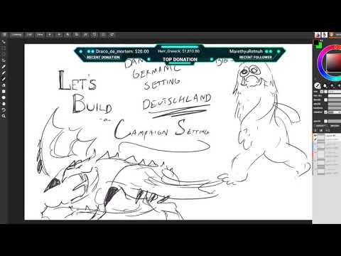 Xander Worldbuilding Stream