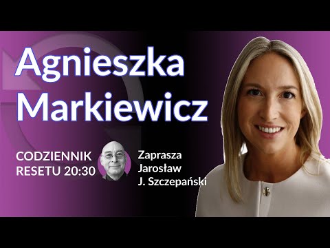 Agnieszka Markiewicz - Jarosław J. Szczepański #CodziennikResetu