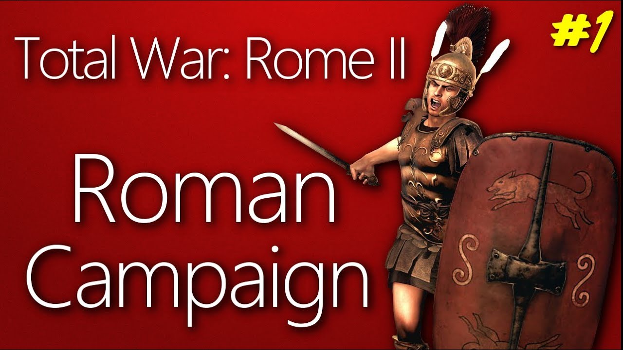 Total War Rome II 1080p Roman Campaign 1 Removing The Etruscans 