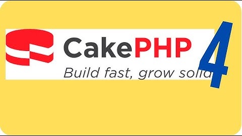 Crud desde la consola de CakePHP 4