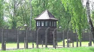 A video tour of Auschwitz Concentration Camp, Krakow, Poland, May 2023