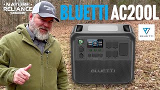 BLUETTI AC200L: Portable Power Station | 2,400W & 2,048Wh - Unleash Ultimate Energy Anywhere! by Nature Reliance 1,422 views 2 months ago 9 minutes, 34 seconds