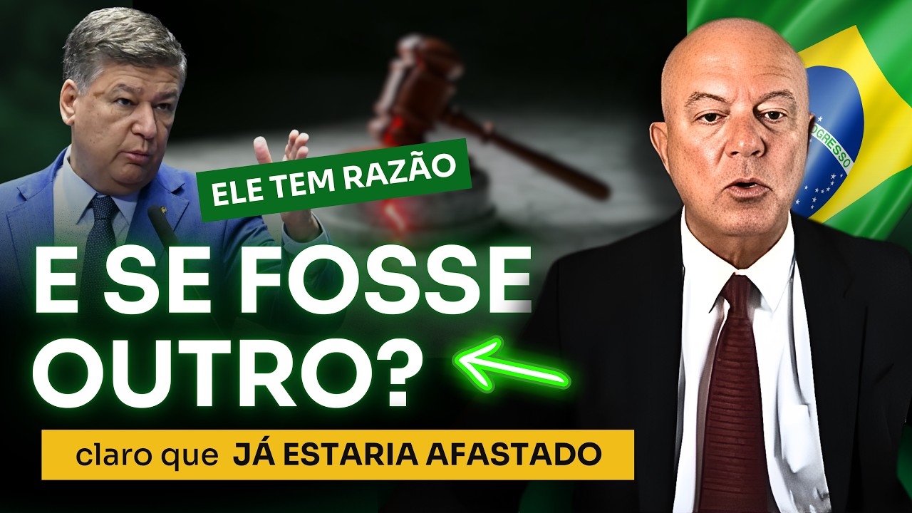 ABSURDO: Contato com investigado… e ninguém é afastado