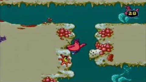 Toejam & Earl Panic On Funkotron Level 16: The Crazy Chasm