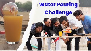 Water Pouring Challenge | Harne Wale Ko Milega Punishment | Rk Vlogger