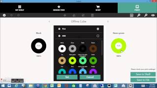 Cube 3 Printing Software Overview