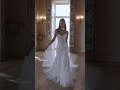 AMALFI Wedding Dress | Lumière de la Mariée Collection #weddingdress #bride #bridetobe #wedding