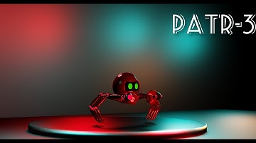 Crab Robot in Autodesk Maya Part 3 Unity creation