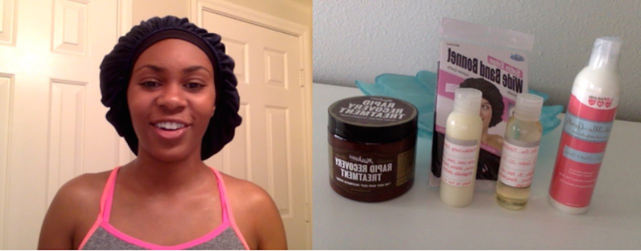 My Hair Care Regimen & Products I Use | 1st YouTube Giveaway! (Closed ...