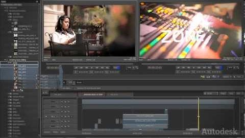 Smoke 2013 Overview: Video editing and effects tools