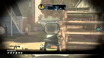 CoD: Ghosts 1v3 GB Clutch