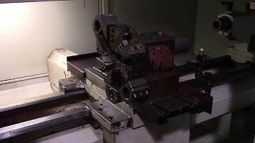 1999 Milltronics ML-20/60 CNC Lathe