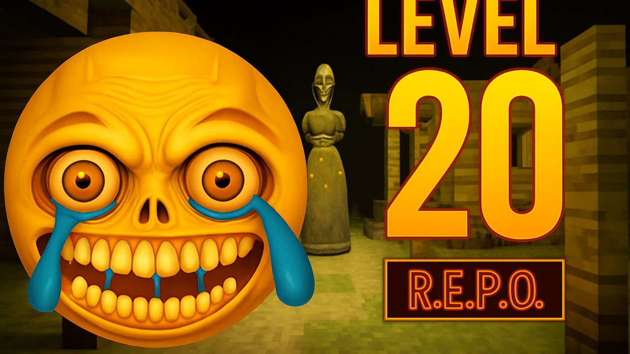 REPO WORLD RECORD! New Minecraft Map and the Hardest Level 20 Run - YouTube