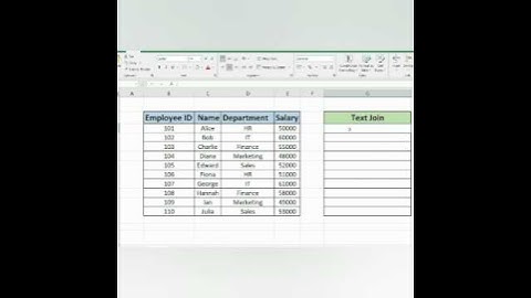 The secret to smarter text combining? TEXTJOIN! 🔥 #shorts #trending #excel #tips #text