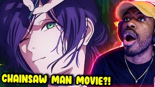 REZE THE BEST GIRL?!?! Chainsaw Man Movie Teaser PV Reaction