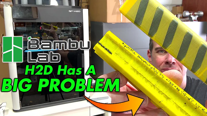 The Bambu Lab H2D Has a BIG PROBLEM...