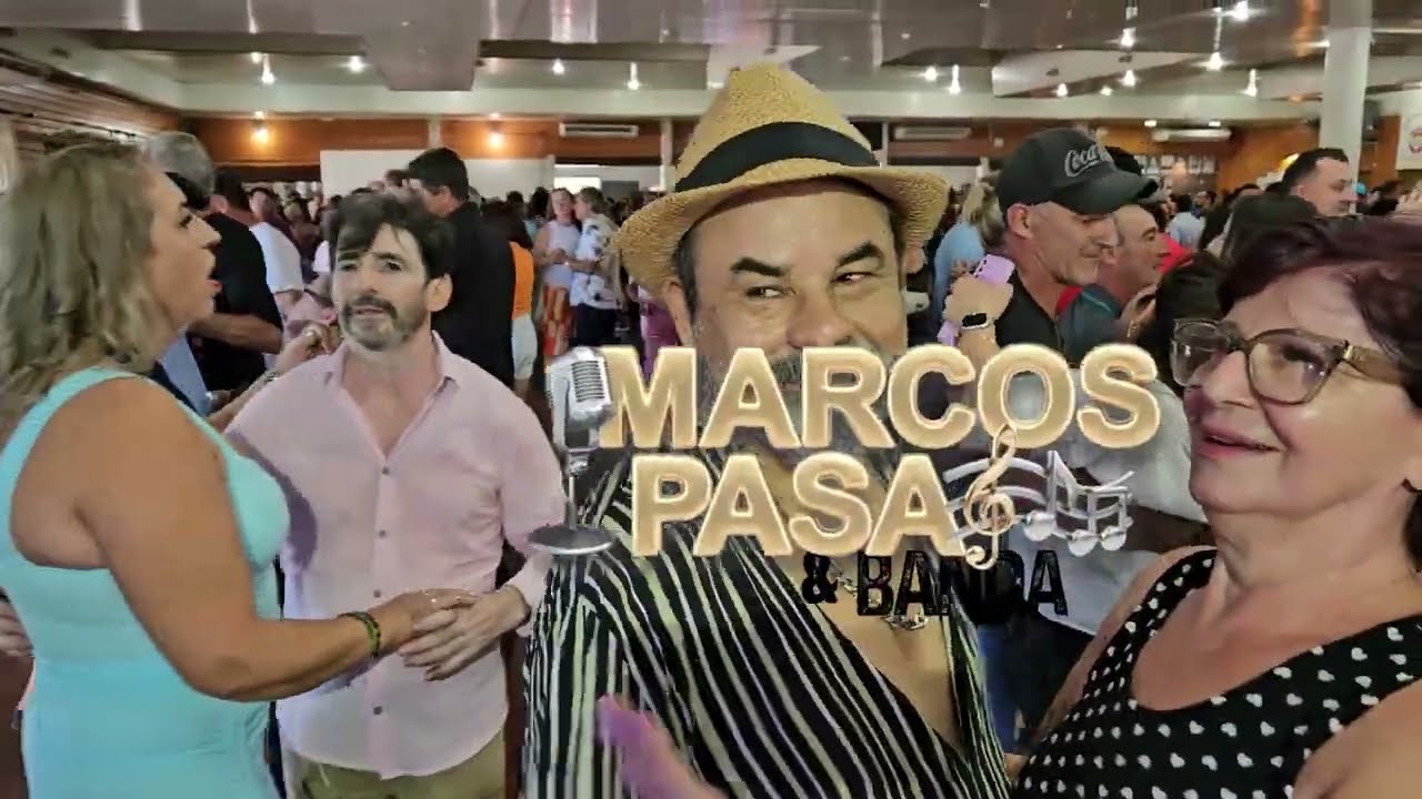 Forró Bom Demais Ao vivo com Marcos Pasa