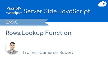 SSJS Rows.Lookup in Salesforce Marketing Cloud