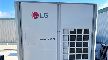 LG Inverter VRF Compressor Teardown - Zero Compression