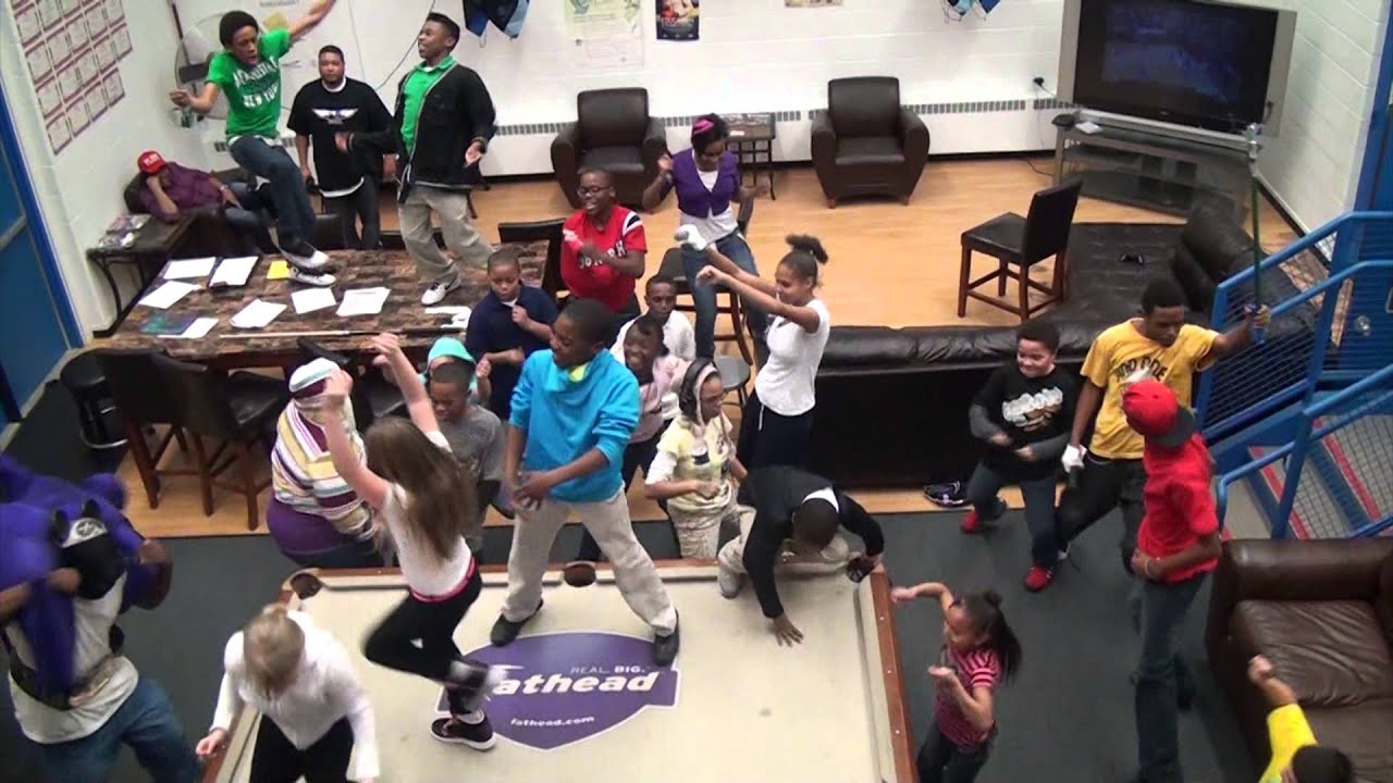 Boys And Girls Club Of Greater Flint Harlem Shake Video -6423