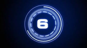 Mở đầu video clip proshow đẹp intro đồng hồ đếm ngược online video cutter com 1