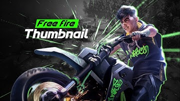 Shirou Inspired Free Fire Thumbnail On Android | Gaming Thumbnail Tutorial